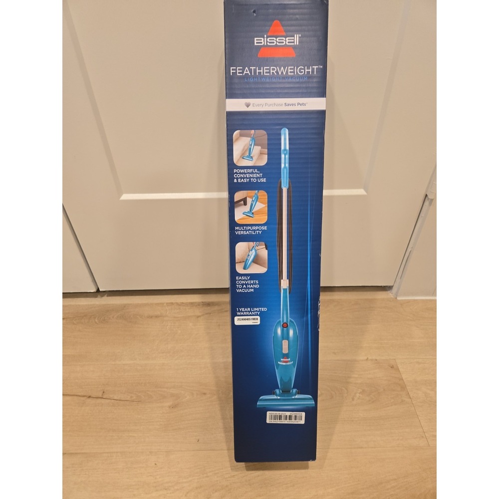 BISSELL FeatherWeight Stick Vacuum Lightweight Compact Cleaner NEW